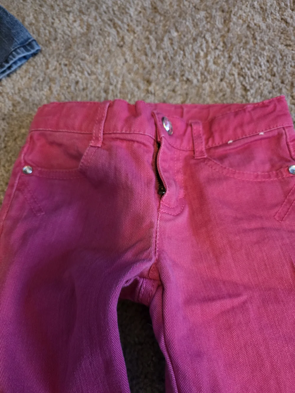 Gymboree Hot Pink Straight-Leg Jeans